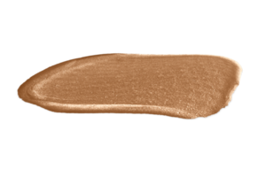 Brown makeup isolated on a transparent background png