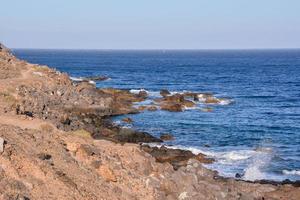 Scenic coastal view photo