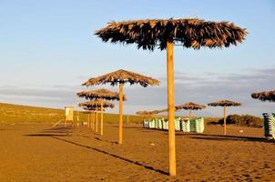 Scenic coastal view photo