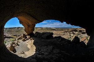 Natural rock arch photo