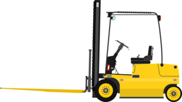 Forklift with extensions. png