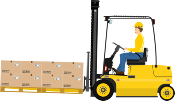 Forklift with extensions. png