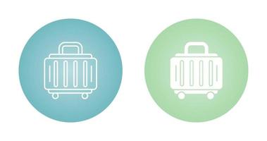Baggage Vector Icon