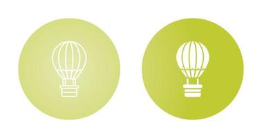 Hot Air Balloon Vector Icon