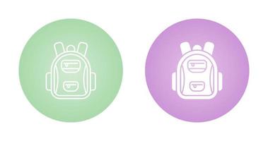 School Bag Vector Icon