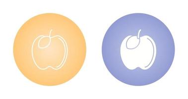 Apple Vector Icon