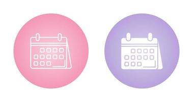 Calendar Vector Icon