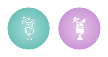 Cocktail Vector Icon