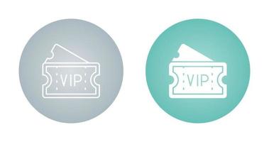 Vip Privilege Vector Icon