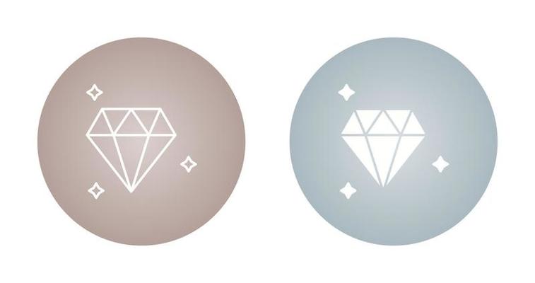 Diamond Vector Icon