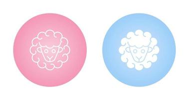 Sheep Vector Icon