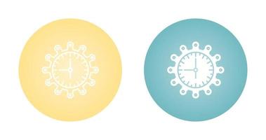 Clock Vector Icon