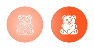 Teddy Bear Vector Icon