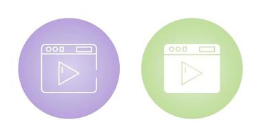 Video Vector Icon