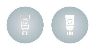 Toothpaste Vector Icon