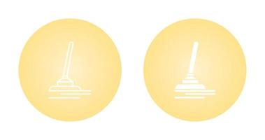 Cleaning Brush Vector Icon