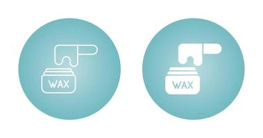 Wax Vector Icon