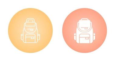 Backpack Vector Icon