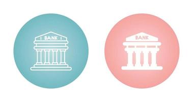 Bank Vector Icon