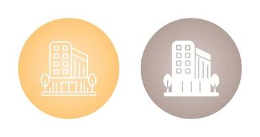 Office Building Vector Icon