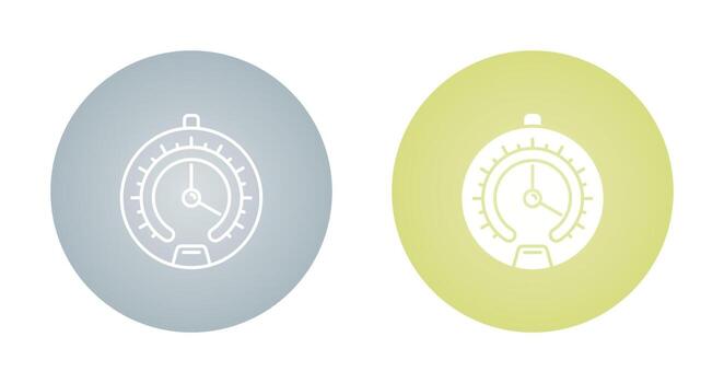 icono de vector de barómetro