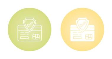 Security Payment Vector Icon