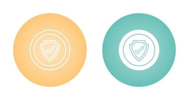 Security Token Vector Icon