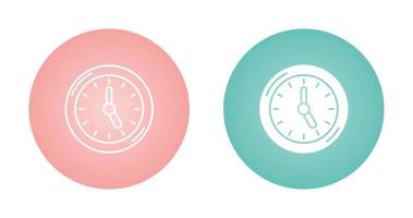 Clock Vector Icon