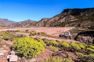 Scenic rural landscape photo