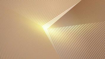 Abstract golden lines texture background shaped like tall buildings looking up vector