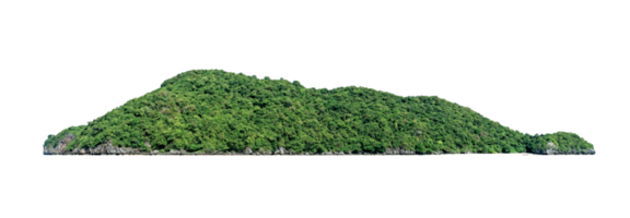 green Island isolated png