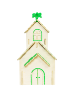 toy wooden house isolated png