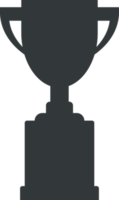 trophée tasse silhouette agrafe art png