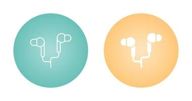 Earphone Vector Icon