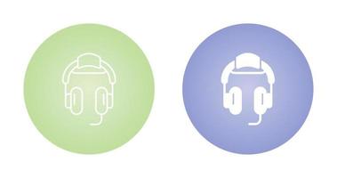 Headphone Vector Icon