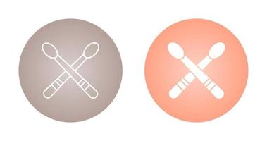 Drumsticks Vector Icon