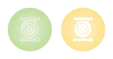 Gong Vector Icon