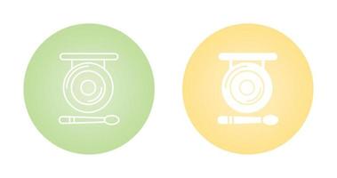 Gong Vector Icon