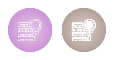 Inventory Control Vector Icon