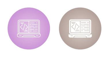 Coding Vector Icon