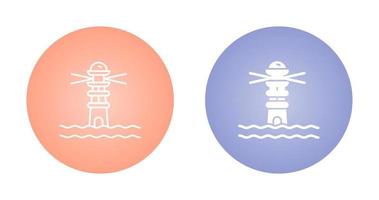 Lighthouse Vector Icon