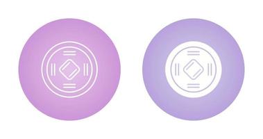 Lucky Coin Vector Icon
