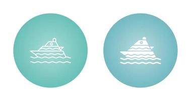 Cruise Vector Icon