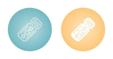 Ticket Vector Icon