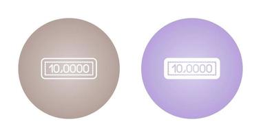 Lottery Vector Icon