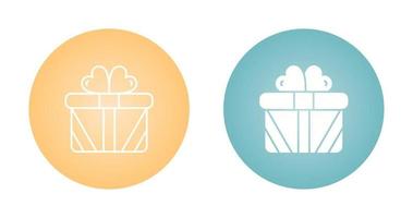 Gift Box Vector Icon