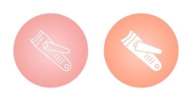 Nail Clipper Vector Icon