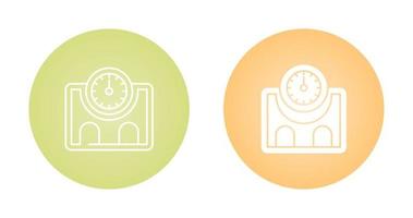 Weight Scale Vector Icon