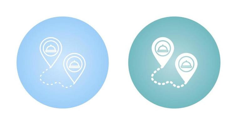 Route Vector Icon