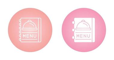 Food Menu Vector Icon